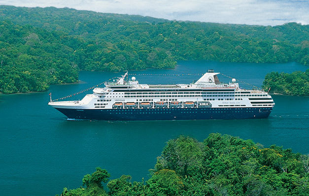 Holland America Line - ms Veendam